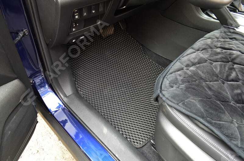 Ворсовые коврики на Renault Koleos II 2016&nbsp;-&nbsp;2026 в Чебоксарах