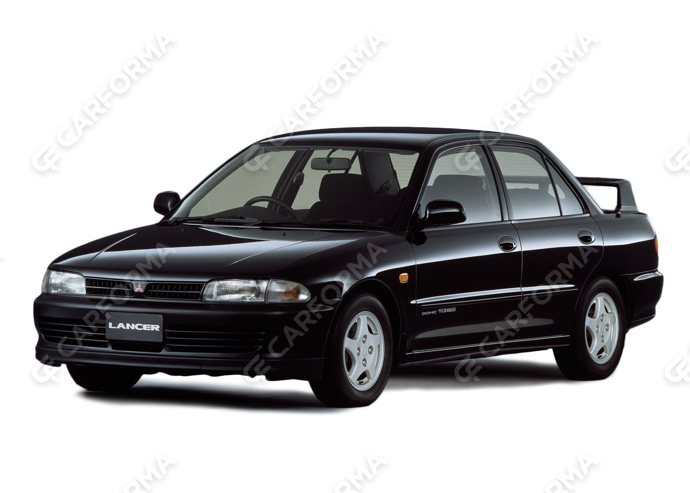 Ворсовые коврики на Mitsubishi Lancer VII 1991&nbsp;-&nbsp;1995