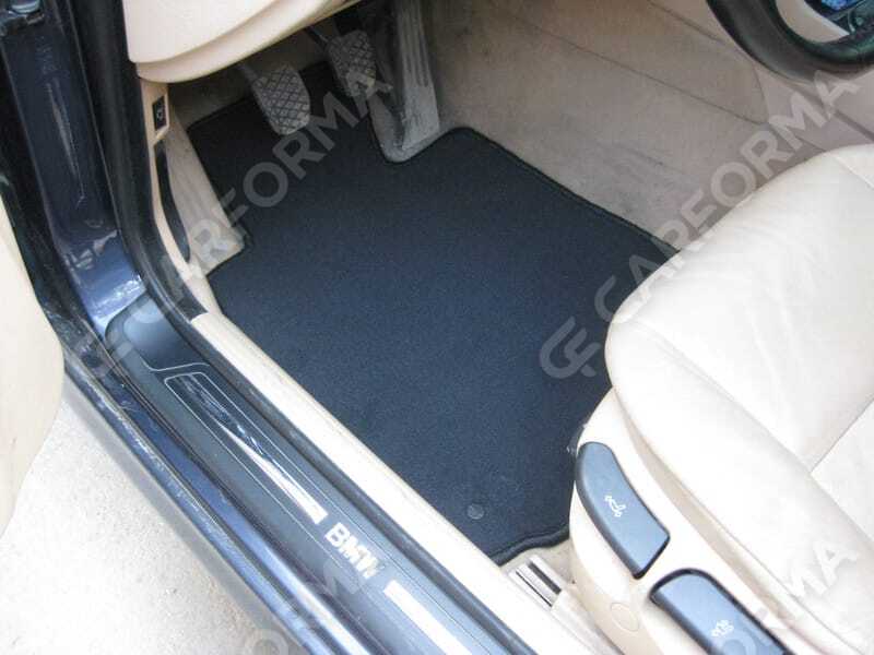 Ворсовые коврики на BMW 5 (E39) 1995&nbsp;-&nbsp;2004 в Чебоксарах