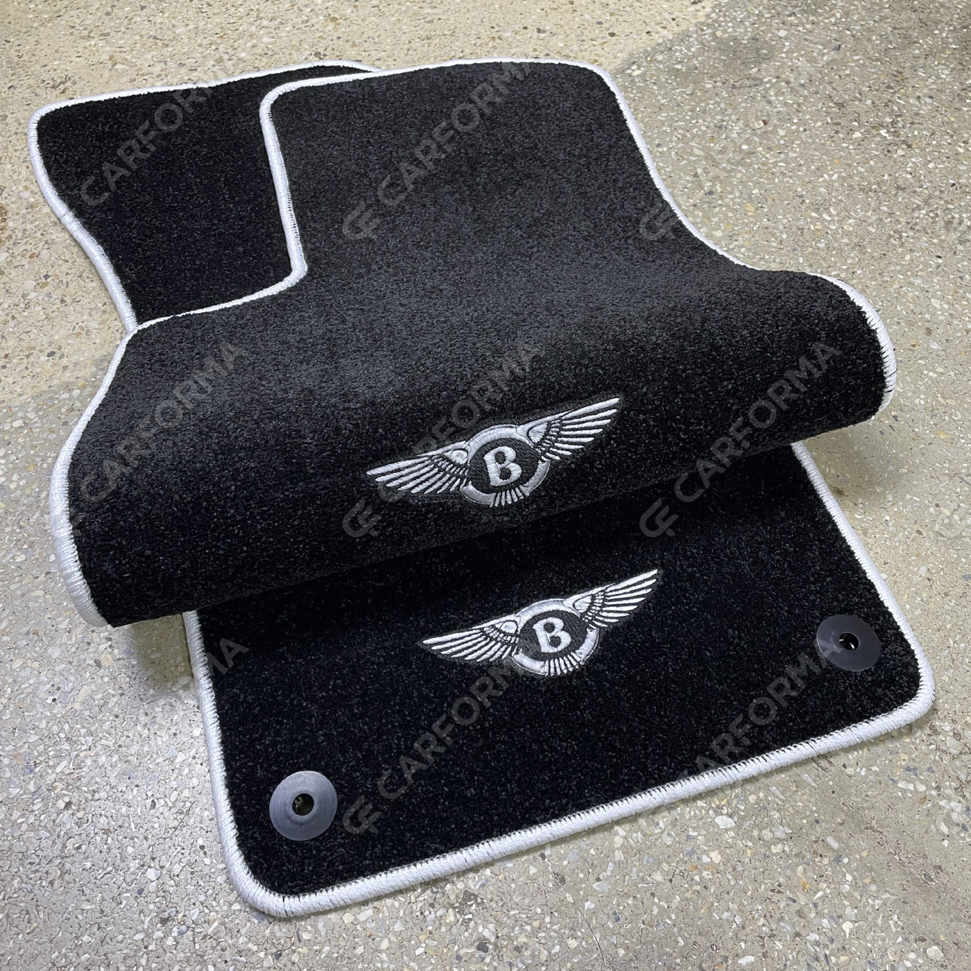 Ворсовые коврики на Bentley Bentayga 2015&nbsp;-&nbsp;2026 в Чебоксарах