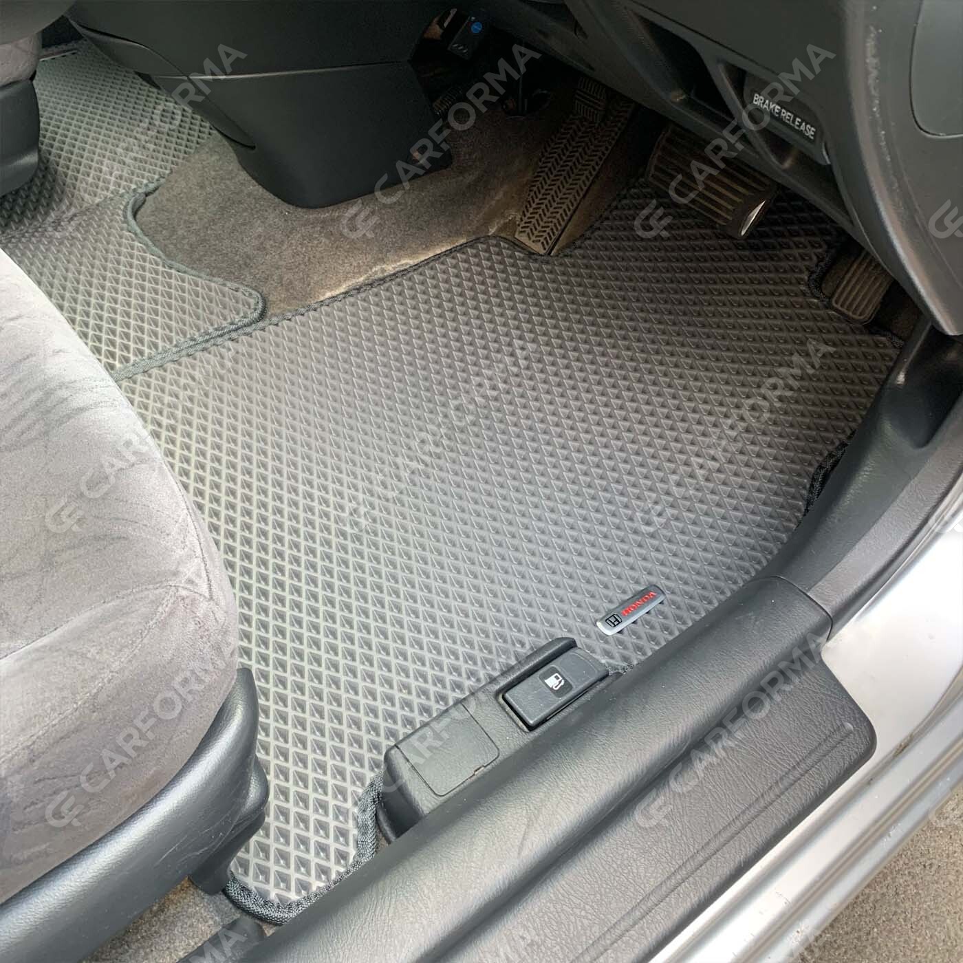 Ворсовые коврики на Honda Civic VII 5d 2000&nbsp;-&nbsp;2005 в Чебоксарах