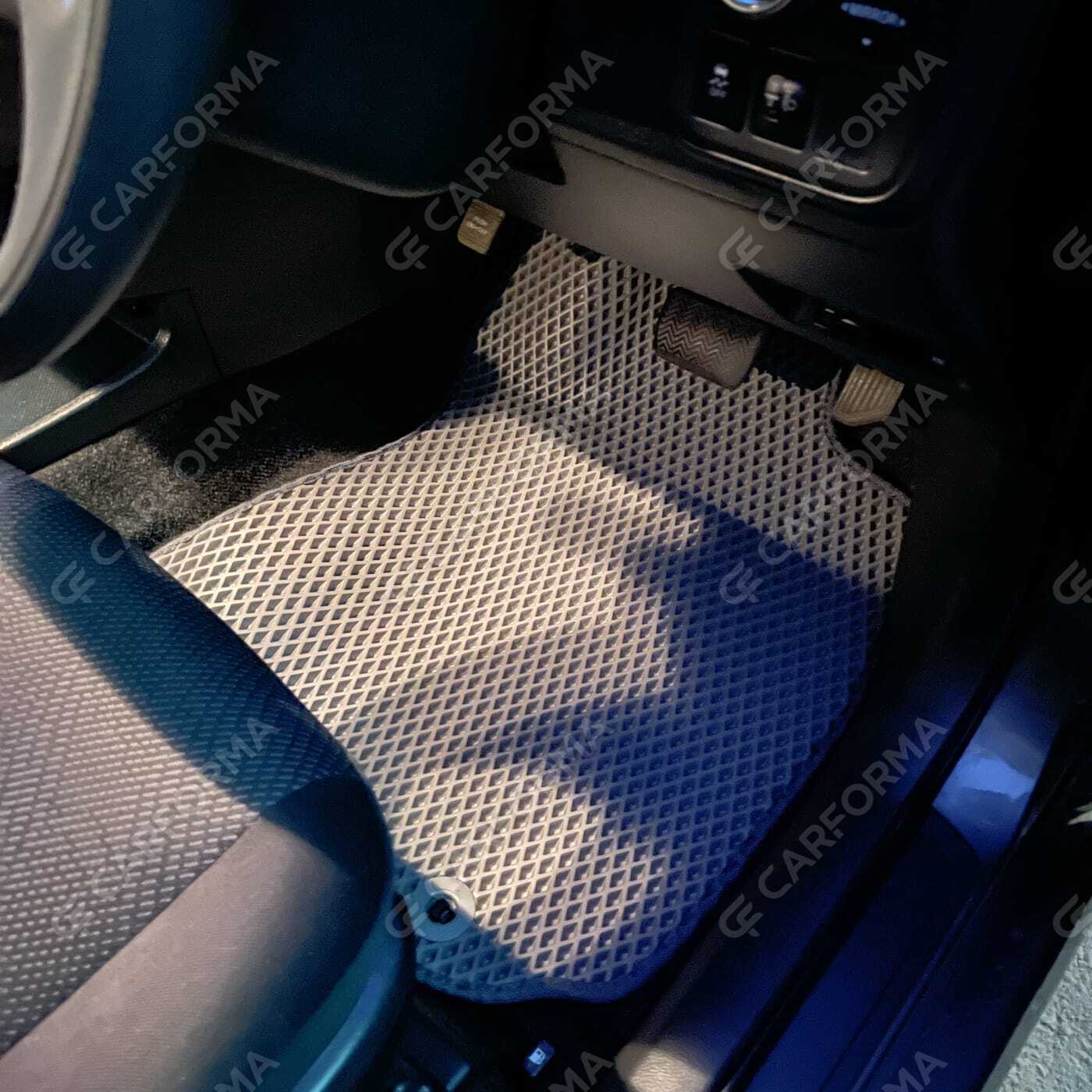 Ворсовые коврики на Toyota Wish II 2009&nbsp;-&nbsp;2017 в Чебоксарах