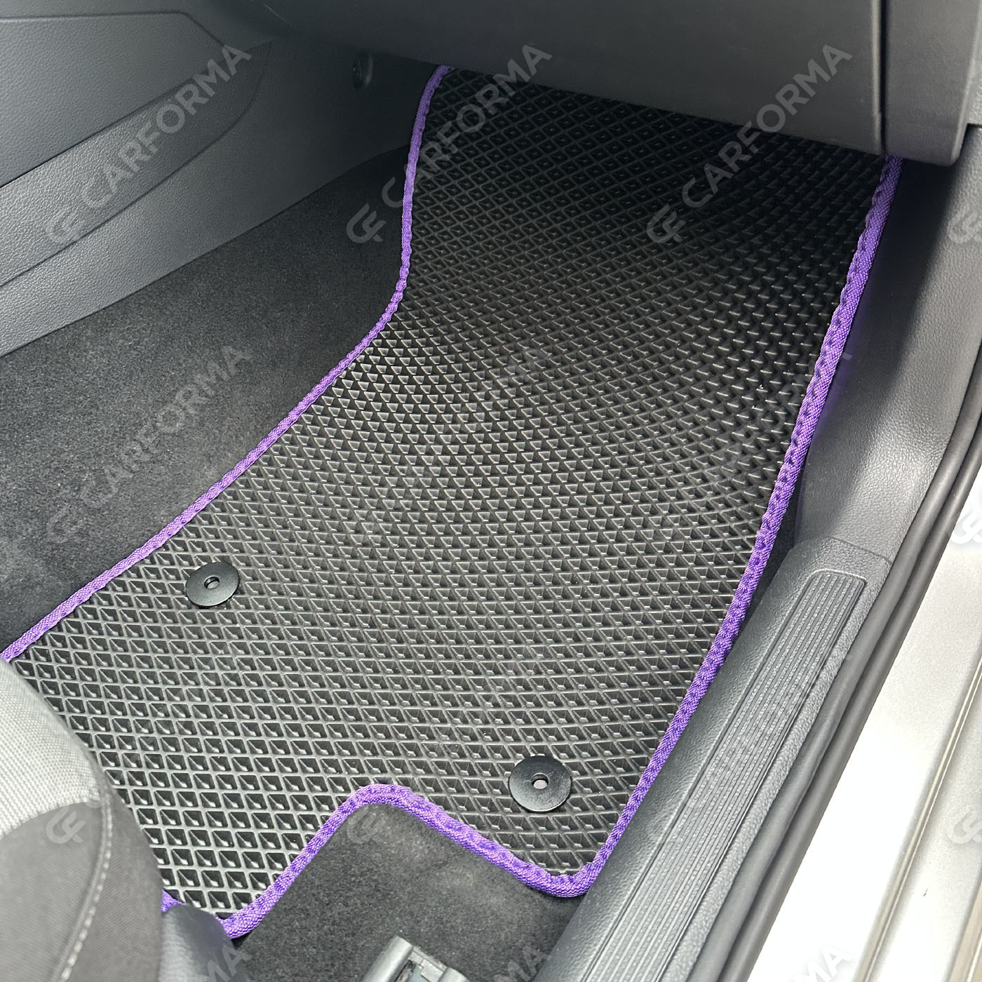 Ворсовые коврики на Volkswagen Golf R 8 2020&nbsp;-&nbsp;2026 в Чебоксарах