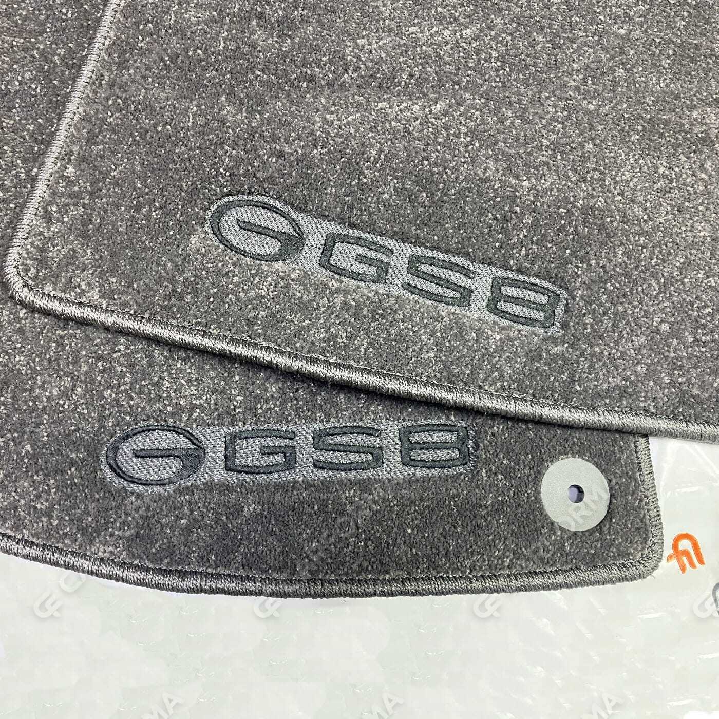 Ворсовые коврики на GAC GS8 II 2023&nbsp;-&nbsp;2026 в Чебоксарах