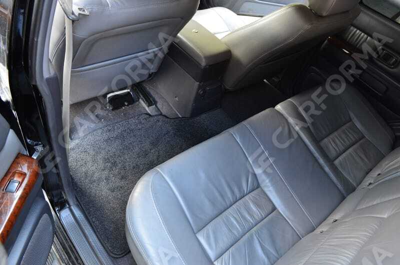 Ворсовые коврики на Infiniti QX4 1996&nbsp;-&nbsp;2003 в Чебоксарах