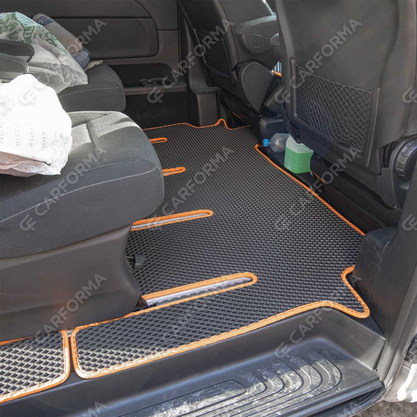 Ворсовые коврики на Mercedes Vito (W447) 2014&nbsp;-&nbsp;2026 в Чебоксарах