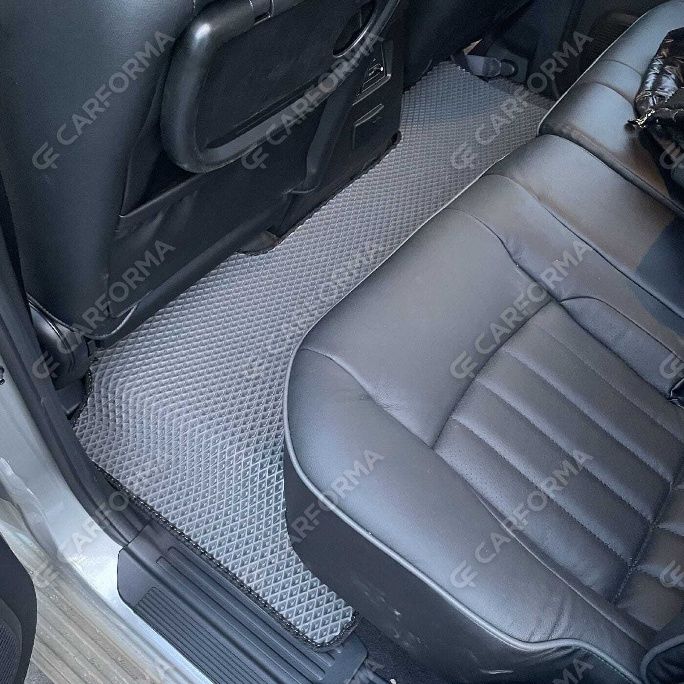 Ворсовые коврики на Nissan Patrol (Y61) 1997&nbsp;-&nbsp;2010 в Чебоксарах