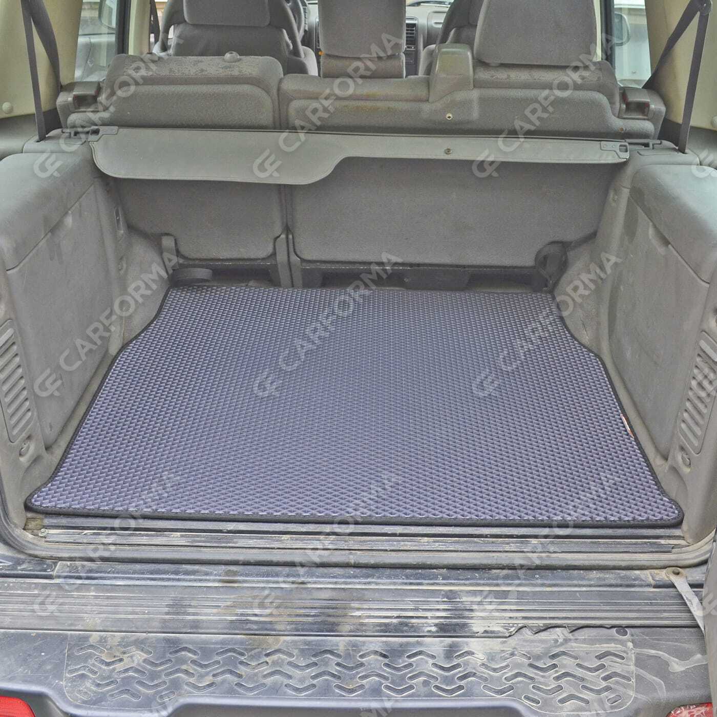 Ворсовые коврики на Land Rover Discovery II 1998&nbsp;-&nbsp;2004 в Чебоксарах