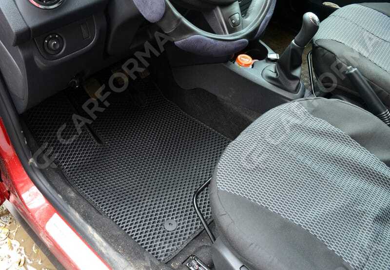 Ворсовые коврики на Renault Sandero II 2014&nbsp;-&nbsp;2026 в Чебоксарах