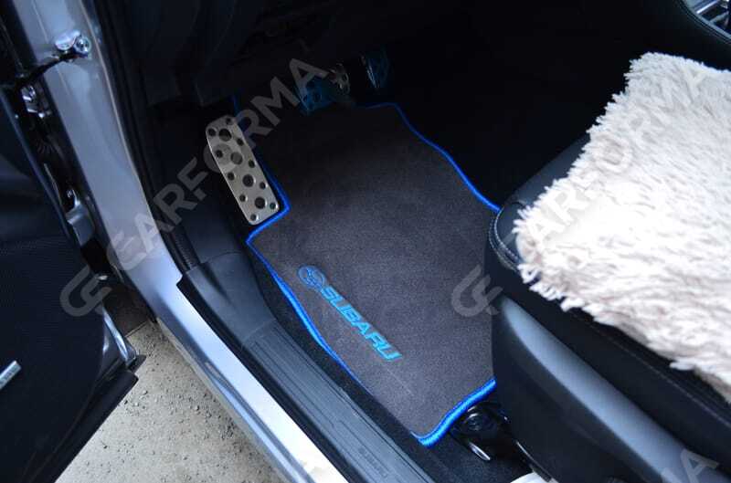 Ворсовые коврики на Subaru Forester V 2018&nbsp;-&nbsp;2026 в Чебоксарах