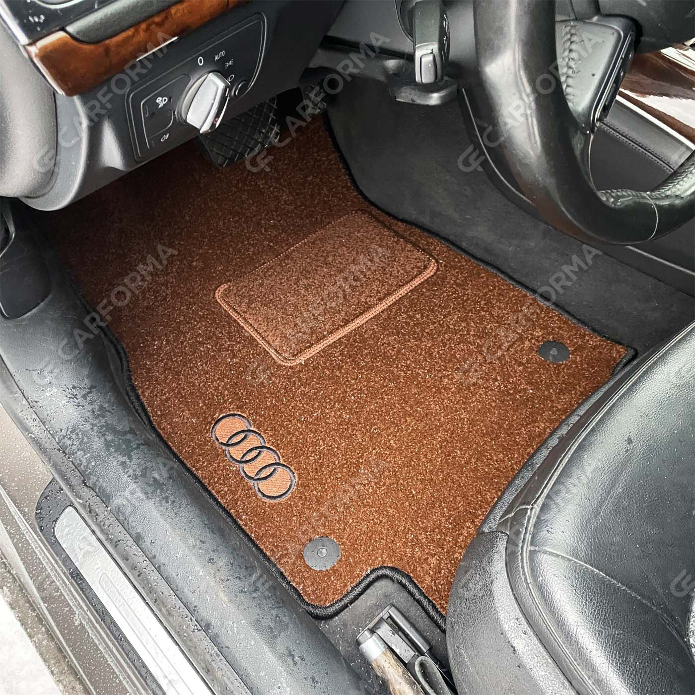 EVA коврики на Audi A6 Allroad quattro (C7) 2012&nbsp;-&nbsp;2019 в Чебоксарах