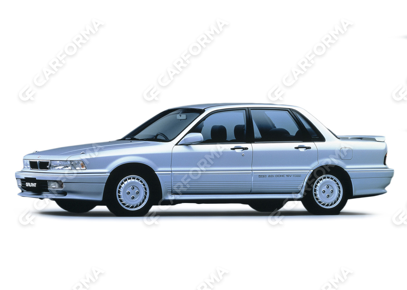 Ворсовые коврики на Mitsubishi Galant VI 1987&nbsp;-&nbsp;1993