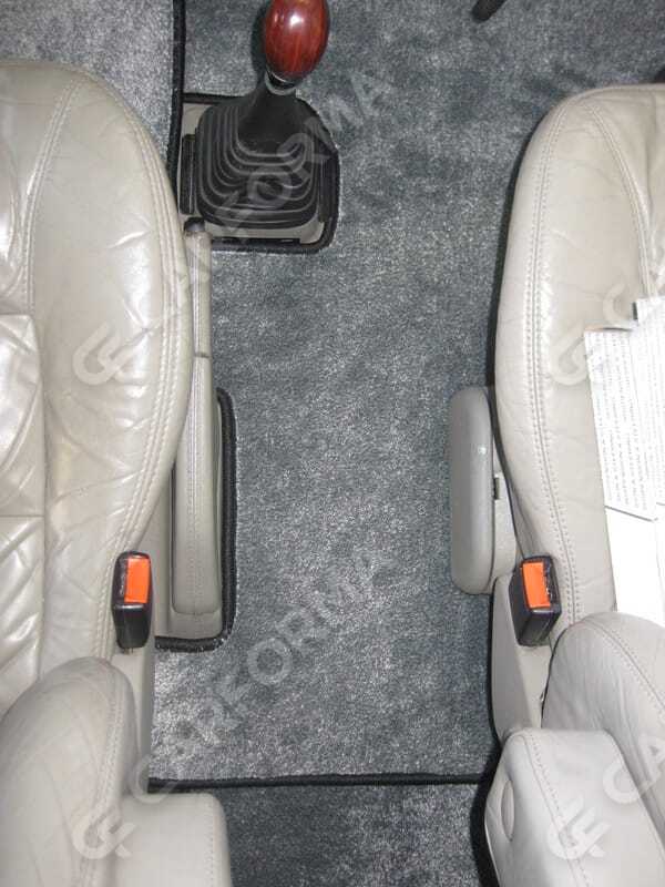 Ворсовые коврики на Volkswagen Transporter (T4) 1990&nbsp;-&nbsp;2003 в Чебоксарах