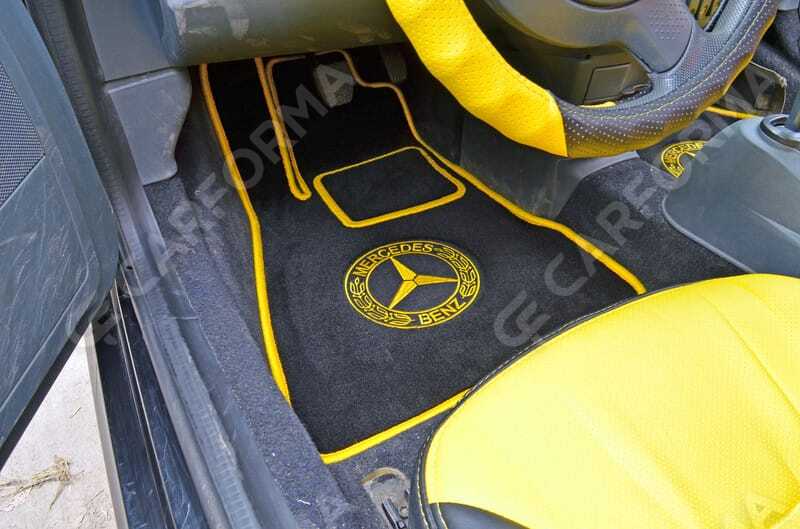 Ворсовые коврики на Smart Roadster 2003&nbsp;-&nbsp;2006 в Чебоксарах