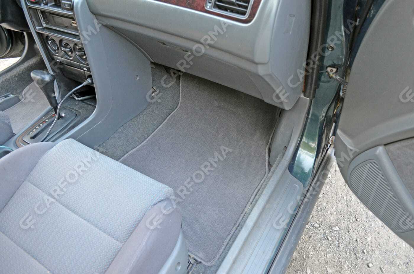 Ворсовые коврики на Honda Civic VI 5d 1995&nbsp;-&nbsp;2000 в Чебоксарах