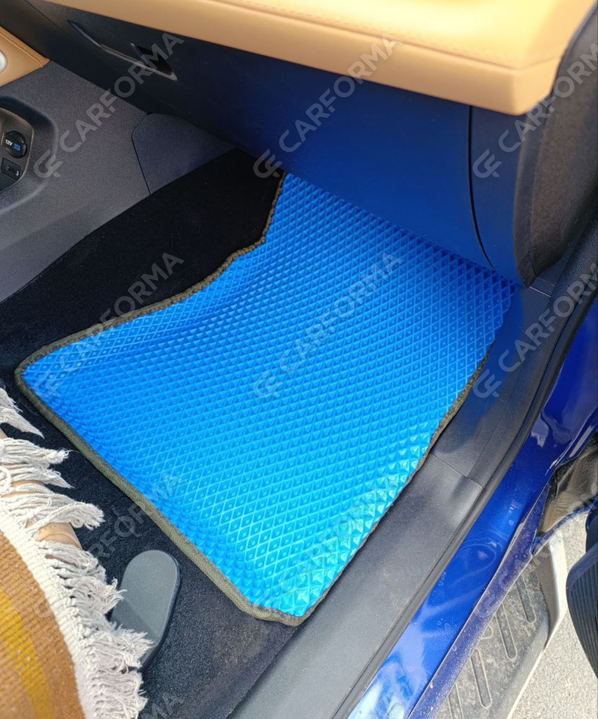 Ворсовые коврики на Changan Hunter Plus 2022&nbsp;-&nbsp;2026 в Чебоксарах