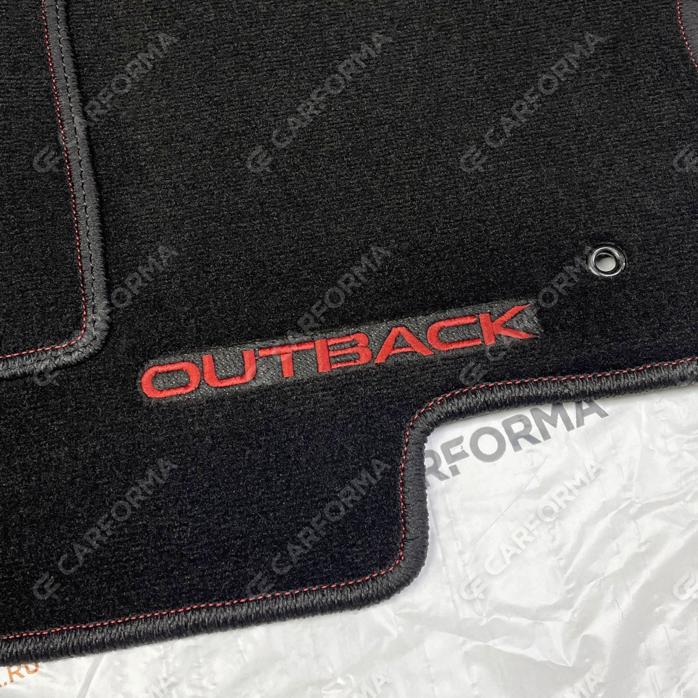 Ворсовые коврики на Subaru Outback II 1998&nbsp;-&nbsp;2003 в Чебоксарах