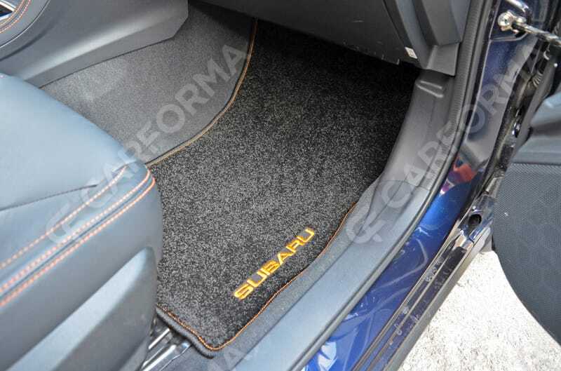 EVA коврики на Subaru XV II 2017&nbsp;-&nbsp;2022 в Чебоксарах