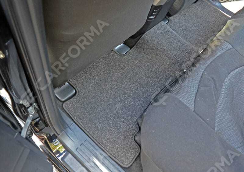 Ворсовые коврики на Toyota Land Cruiser Prado 150 2009&nbsp;-&nbsp;2023 в Чебоксарах