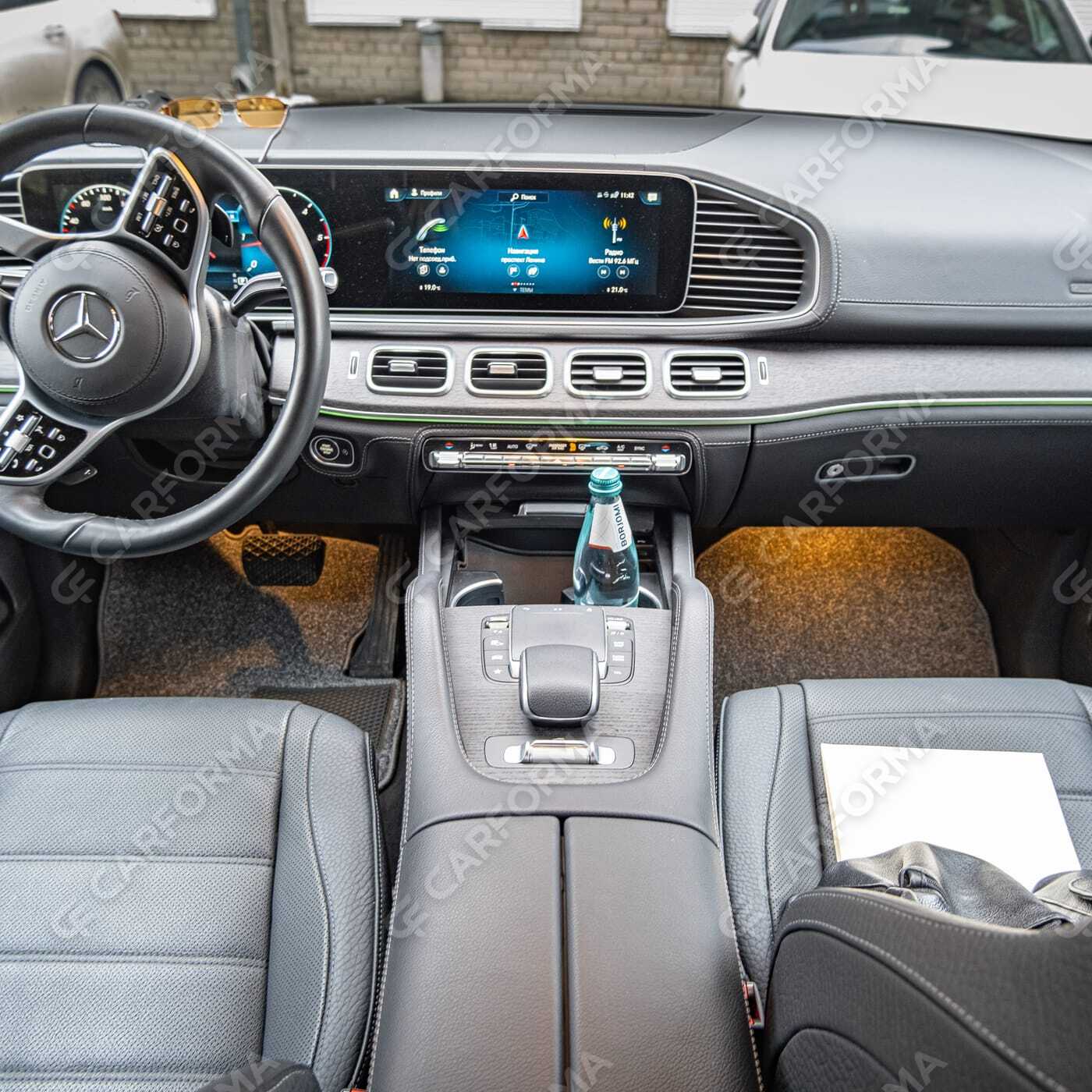 Коврики на Mercedes GLE (W167) 2018&nbsp;-&nbsp;2026 в Чебоксарах