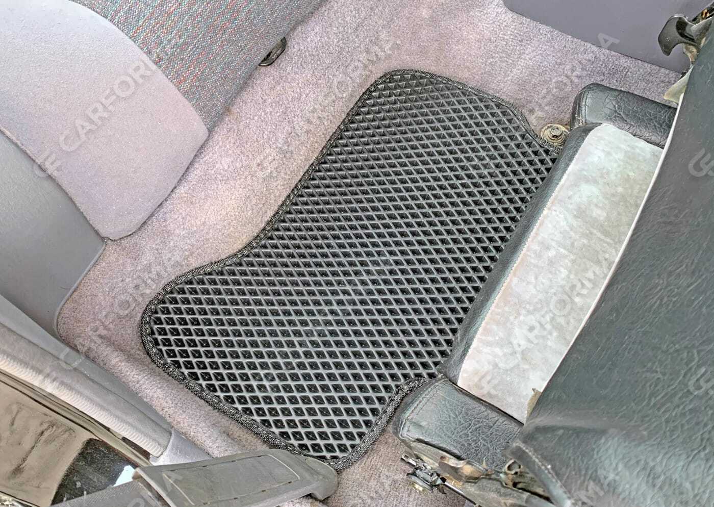 Ворсовые коврики на Mitsubishi Eclipse II 1994&nbsp;-&nbsp;1999 в Чебоксарах