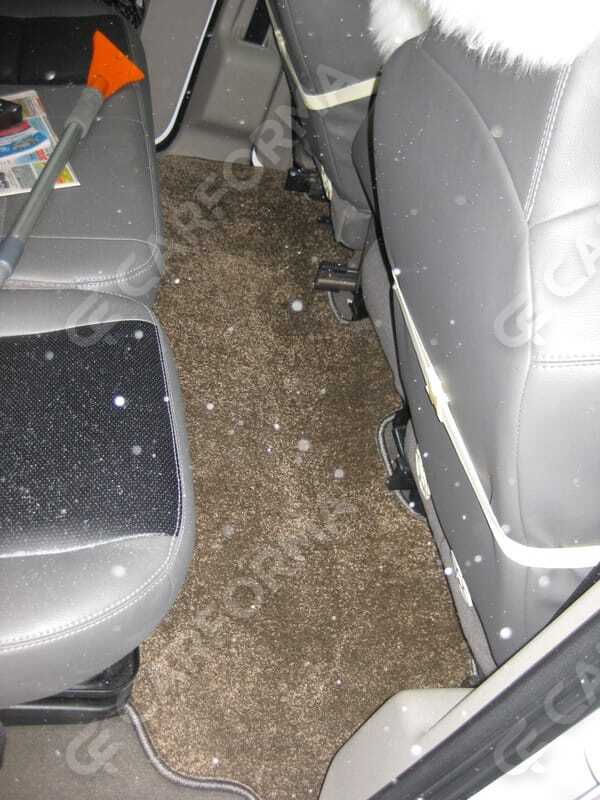 Ворсовые коврики на Ford F250, F350, F450, F550 2006&nbsp;-&nbsp;2010 в Чебоксарах