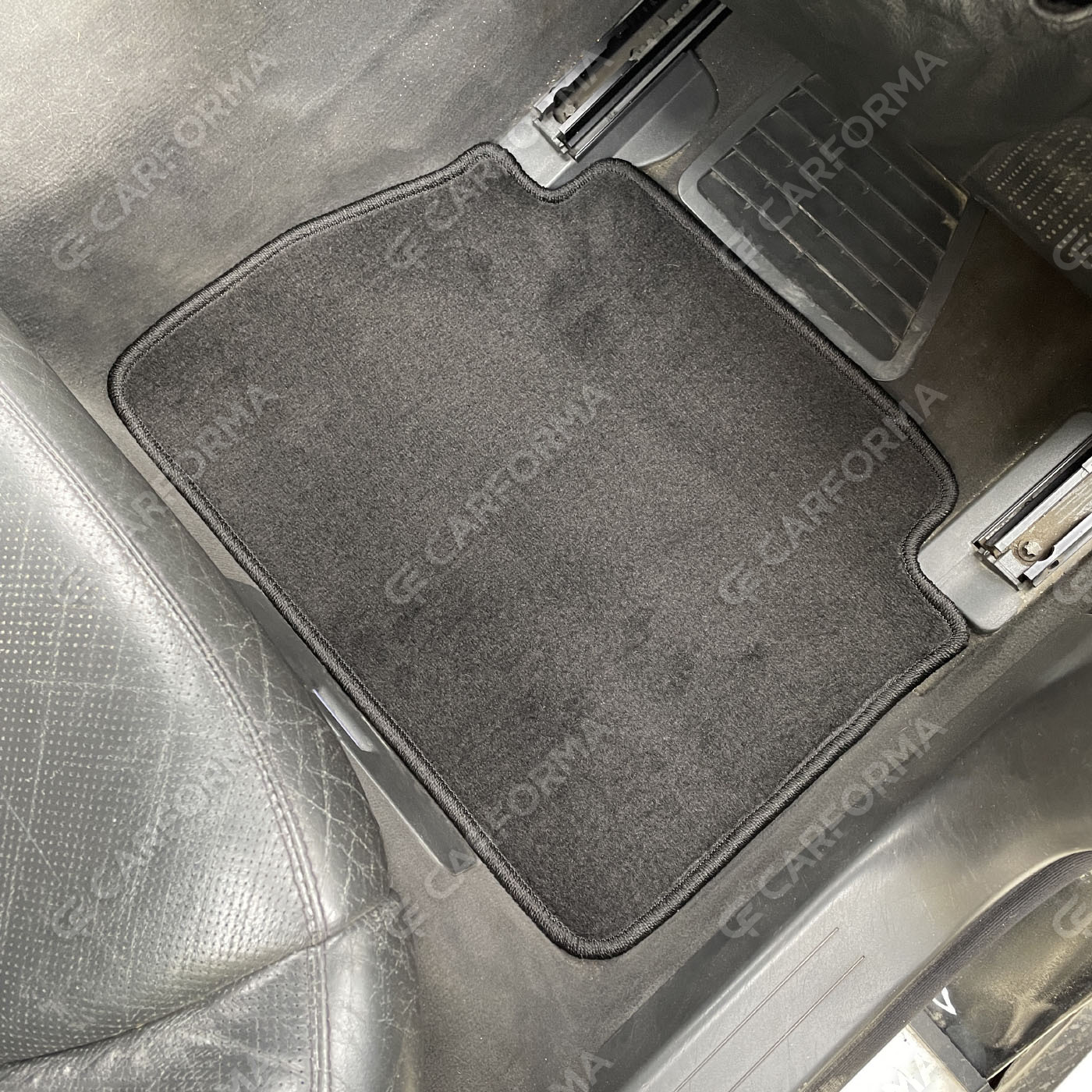 Ворсовые коврики на Mercedes S (W220) 1998&nbsp;-&nbsp;2005 в Чебоксарах