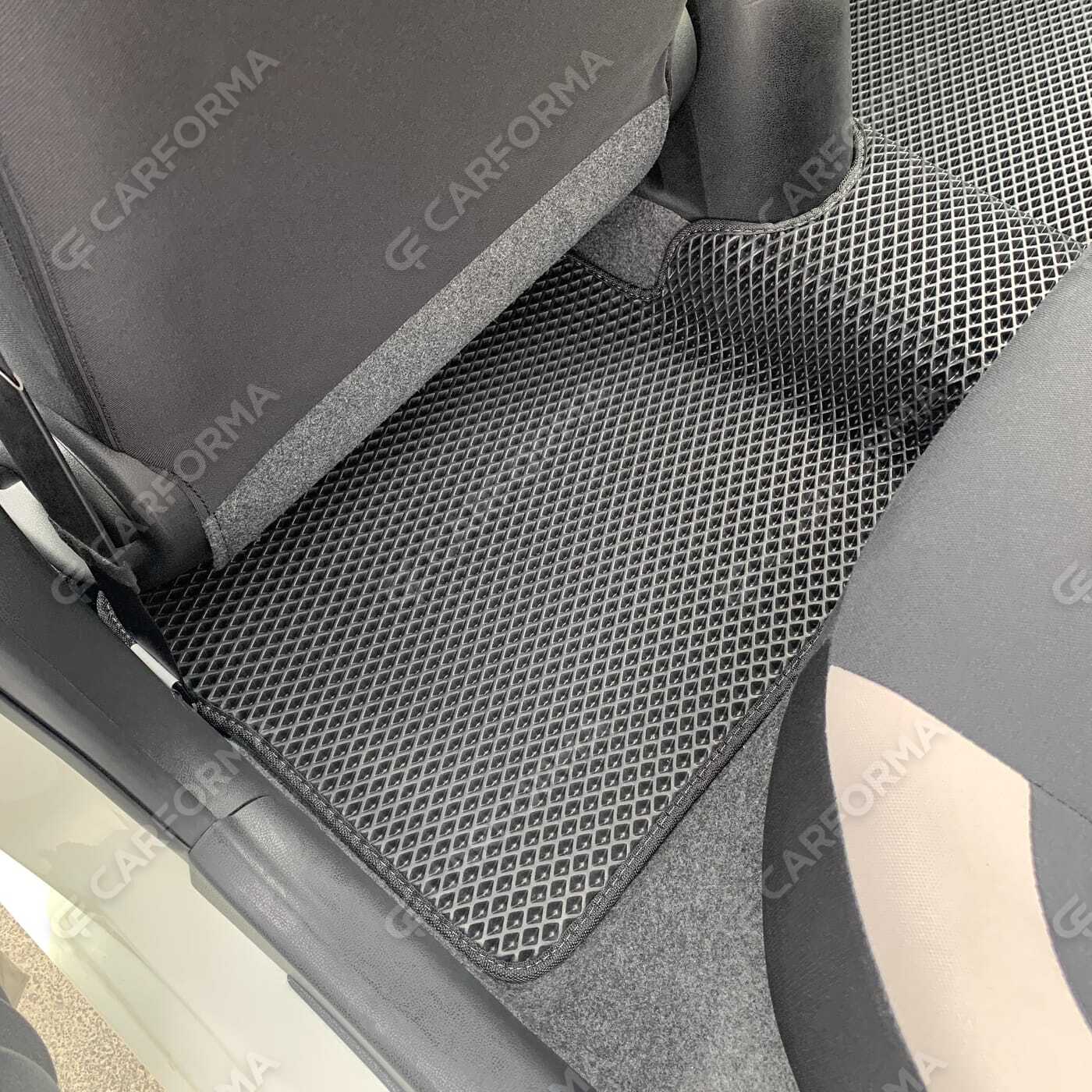 Ворсовые коврики на Nissan Note (E12) 2012&nbsp;-&nbsp;2020 в Чебоксарах