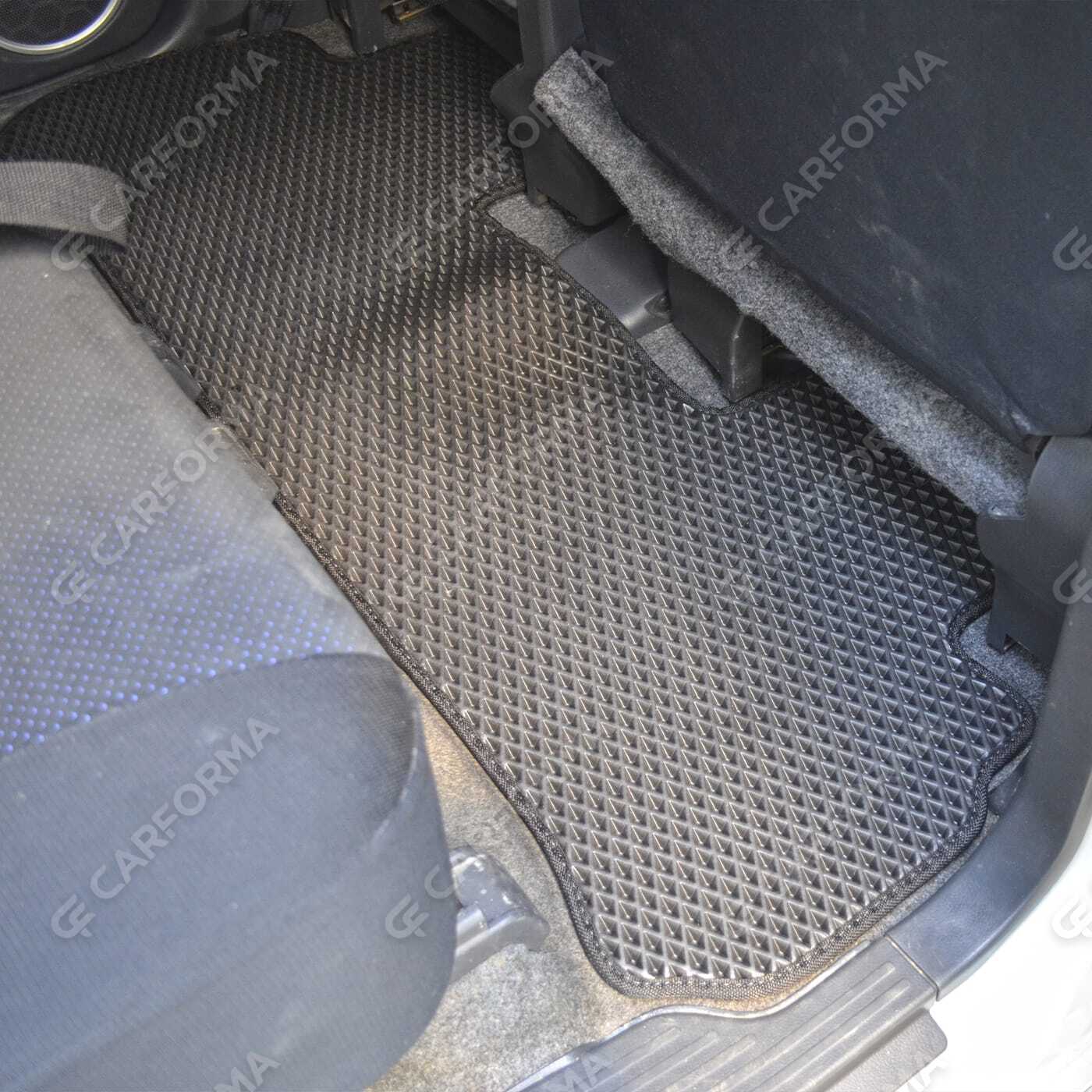 Ворсовые коврики на Suzuki Wagon R IV 2008&nbsp;-&nbsp;2012 в Чебоксарах