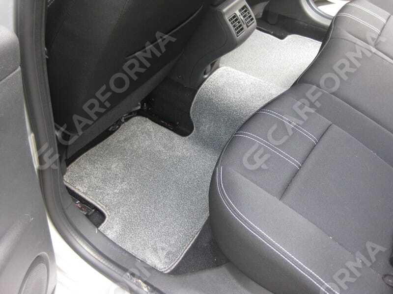 Ворсовые коврики на Renault Fluence 2009&nbsp;-&nbsp;2017 в Чебоксарах