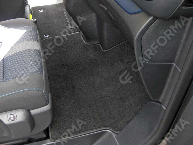 Ворсовые коврики на Opel Zafira Life 2019&nbsp;-&nbsp;2026 в Чебоксарах