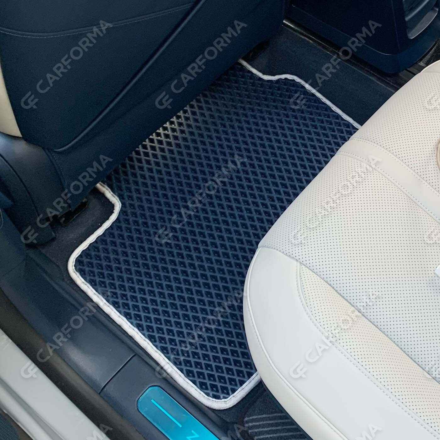 Ворсовые коврики на Zeekr X 2023&nbsp;-&nbsp;2025 в Чебоксарах