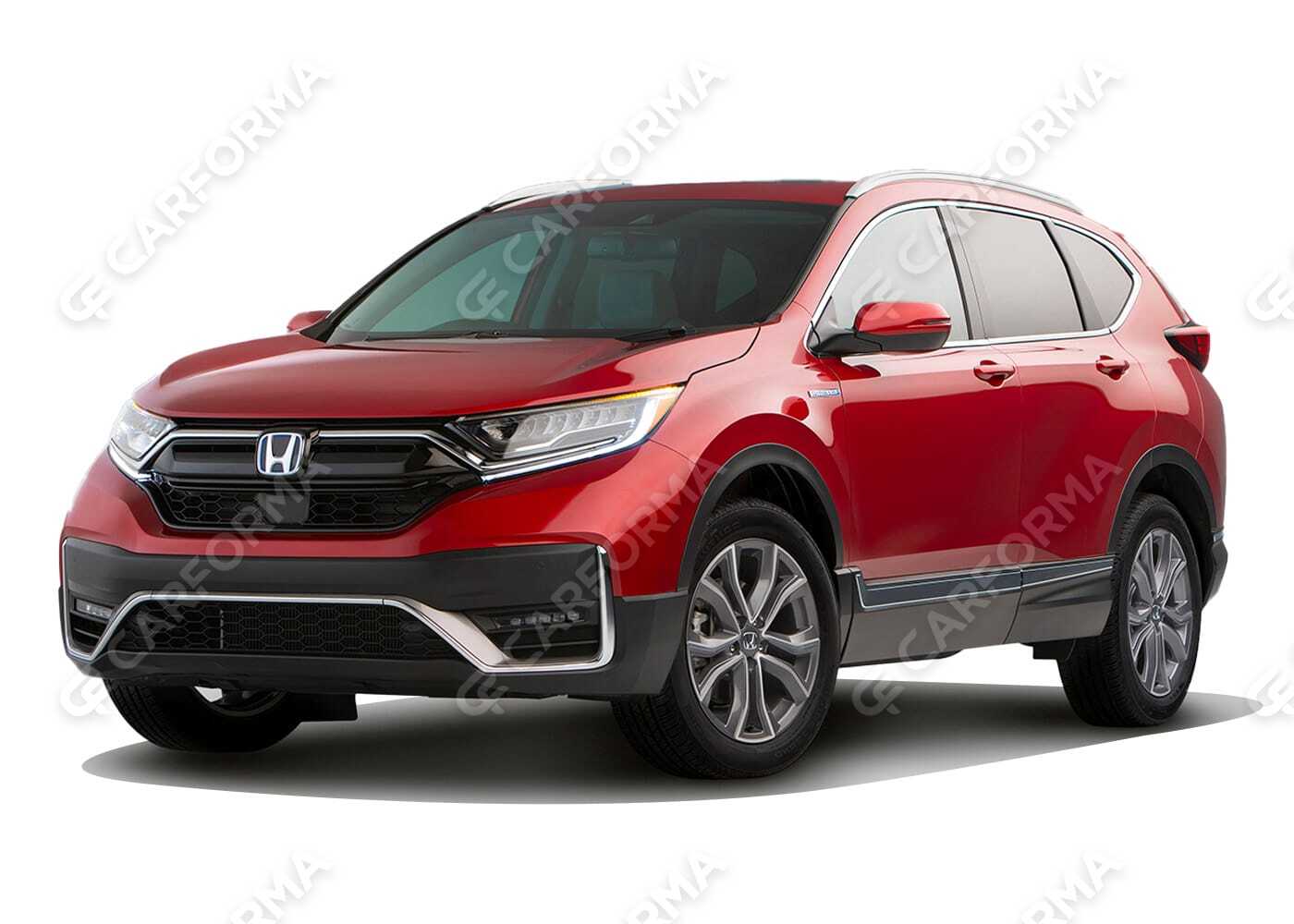 Ворсовые коврики на Honda CR-V V 2016&nbsp;-&nbsp;2023 в Чебоксарах
