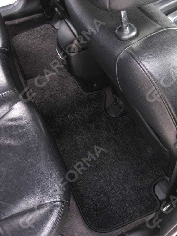 Ворсовые коврики на Honda Accord 7 2002&nbsp;-&nbsp;2008 в Чебоксарах