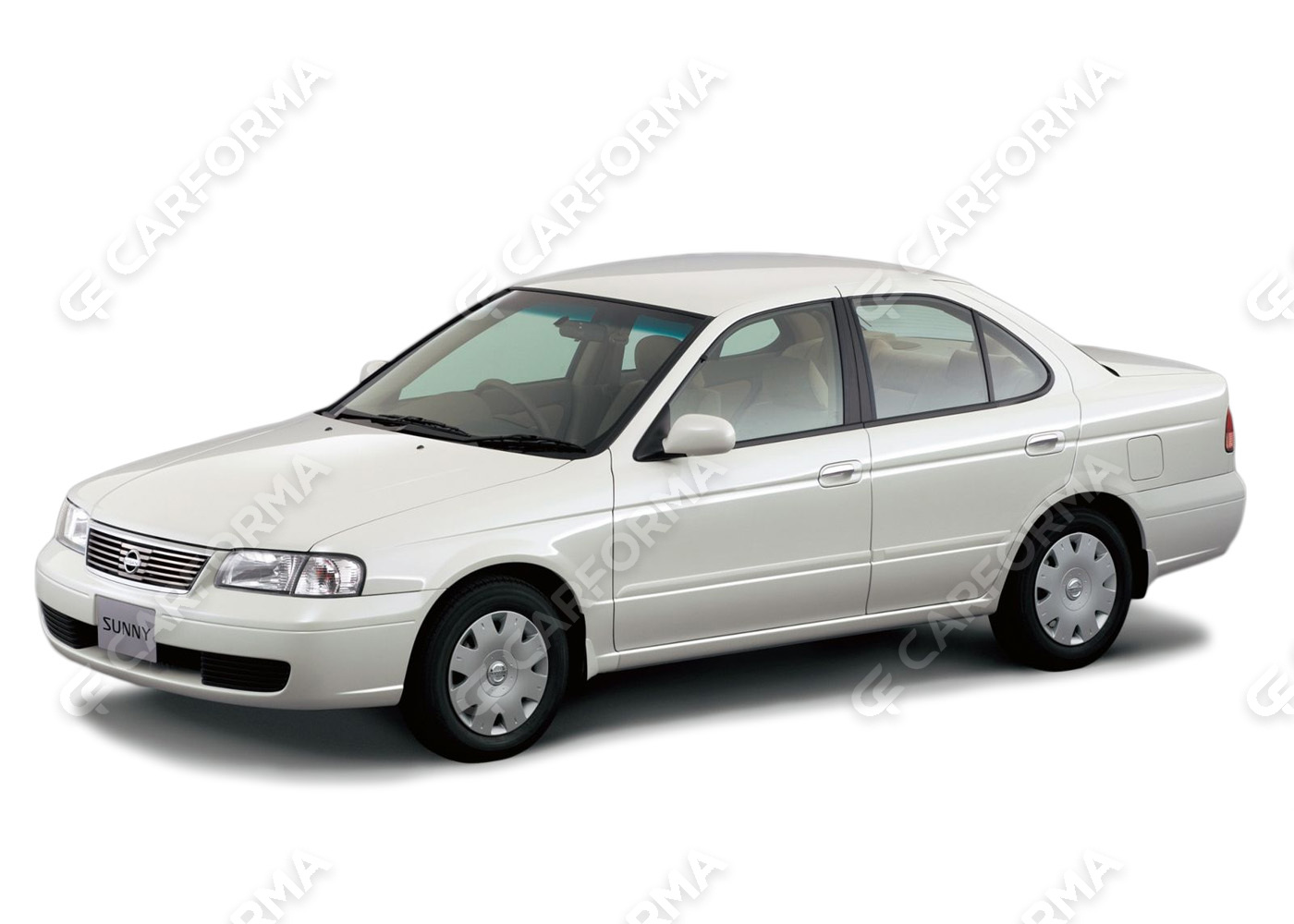 Ворсовые коврики на Nissan Sunny (B15) 1998&nbsp;-&nbsp;2004