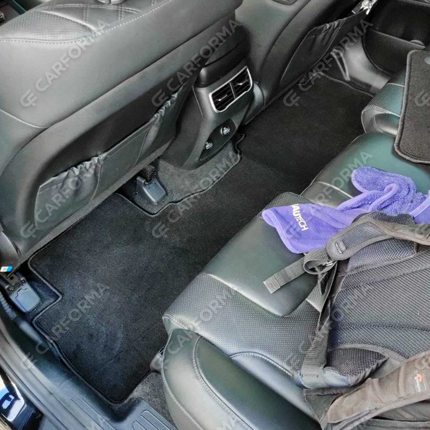 Ворсовые коврики на Hyundai Santa Fe IV рестайлинг 2020&nbsp;-&nbsp;2026 в Чебоксарах