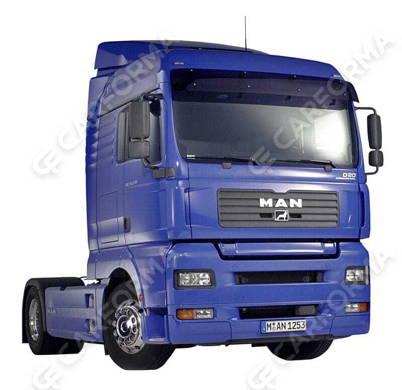 Ворсовые коврики на MAN TGA широкая кабина 2000&nbsp;-&nbsp;2020 в Чебоксарах