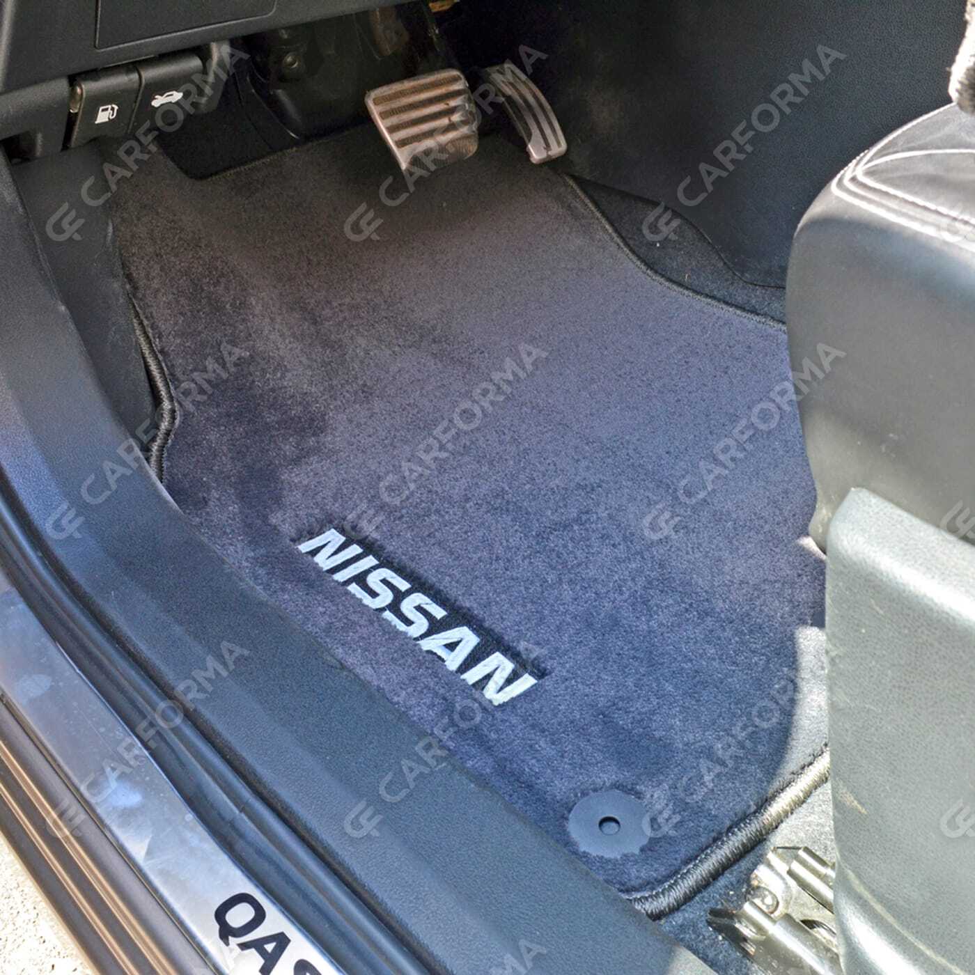 Ворсовые коврики на Nissan Qashqai+2 (J10) 2008&nbsp;-&nbsp;2013 в Чебоксарах