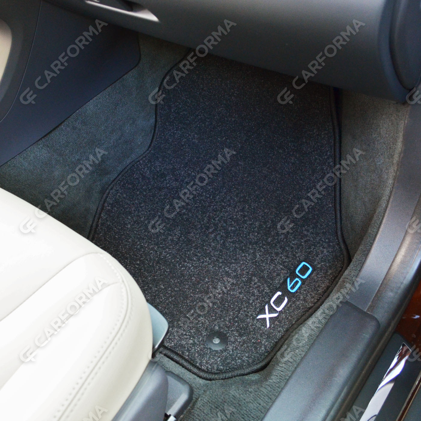 Ворсовые коврики на Volvo XC60 I 2008&nbsp;-&nbsp;2017 в Чебоксарах