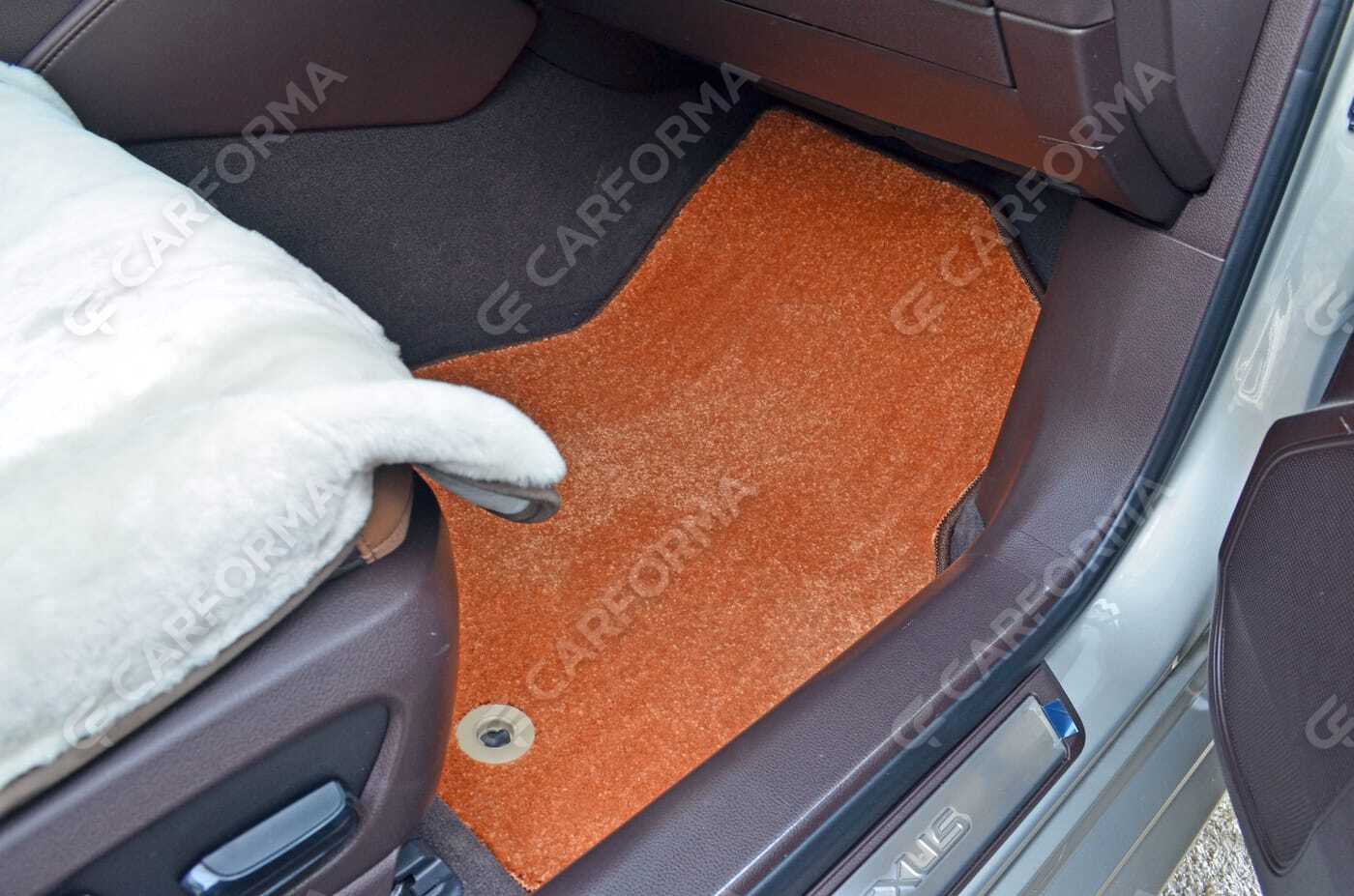 Ворсовые коврики на Lexus ES VII 2018&nbsp;-&nbsp;2026 в Чебоксарах