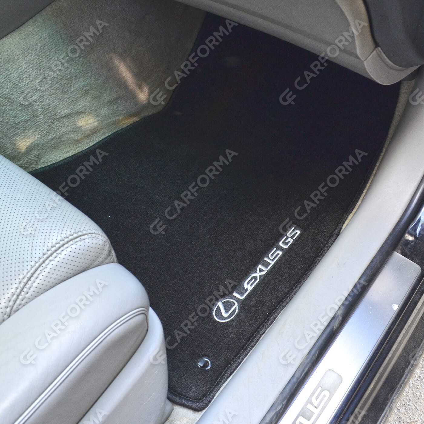 Ворсовые коврики на Lexus GS III 2004&nbsp;-&nbsp;2012 в Чебоксарах