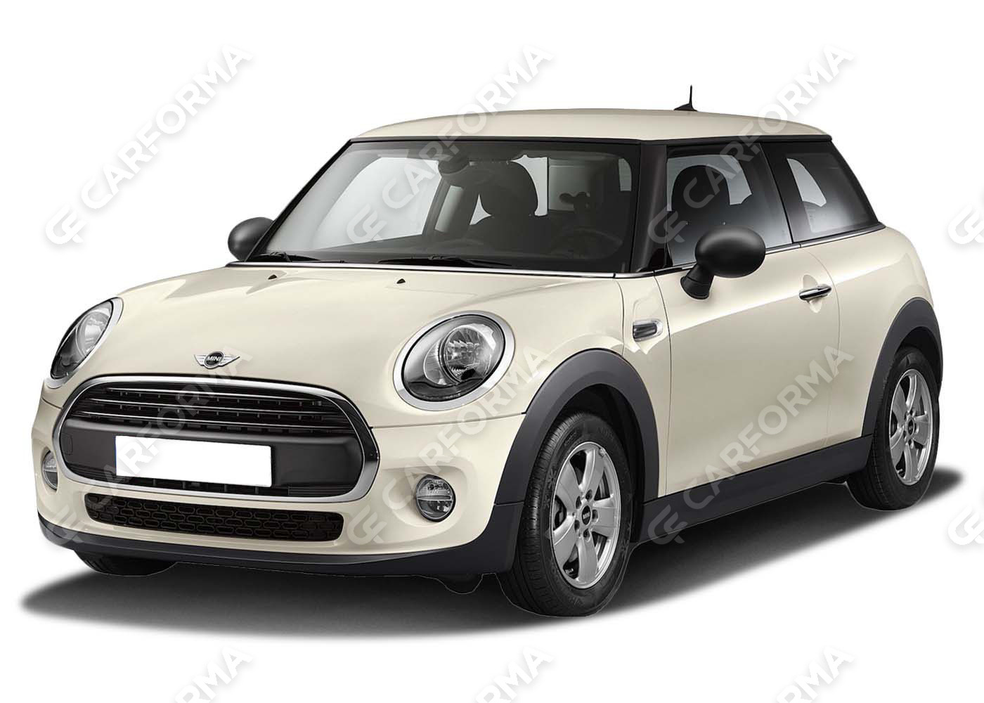 Ворсовые коврики на Mini Cooper Hatch (R50/R53) 2001&nbsp;-&nbsp;2006