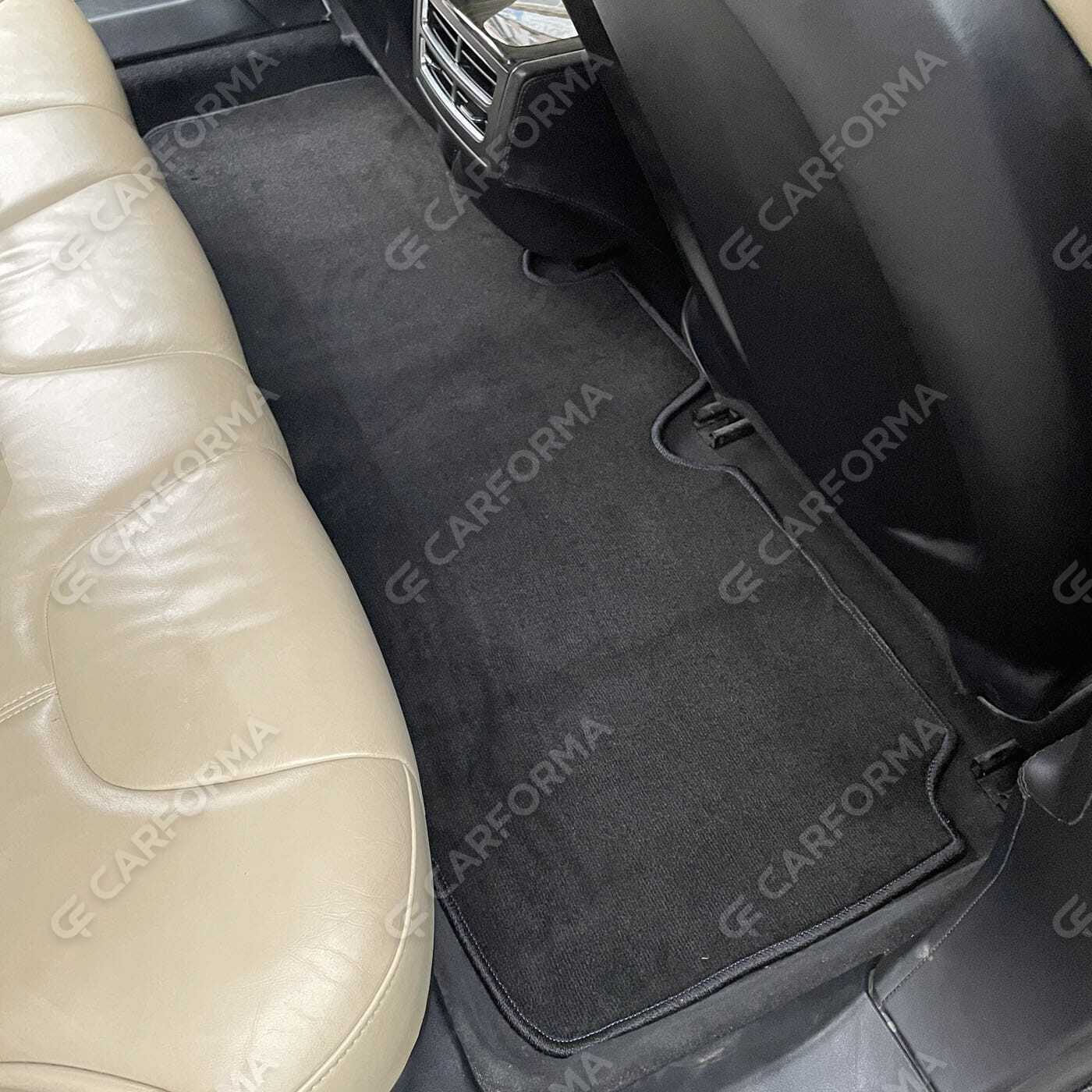 Ворсовые коврики на Tesla Model S 2012&nbsp;-&nbsp;2026 в Чебоксарах