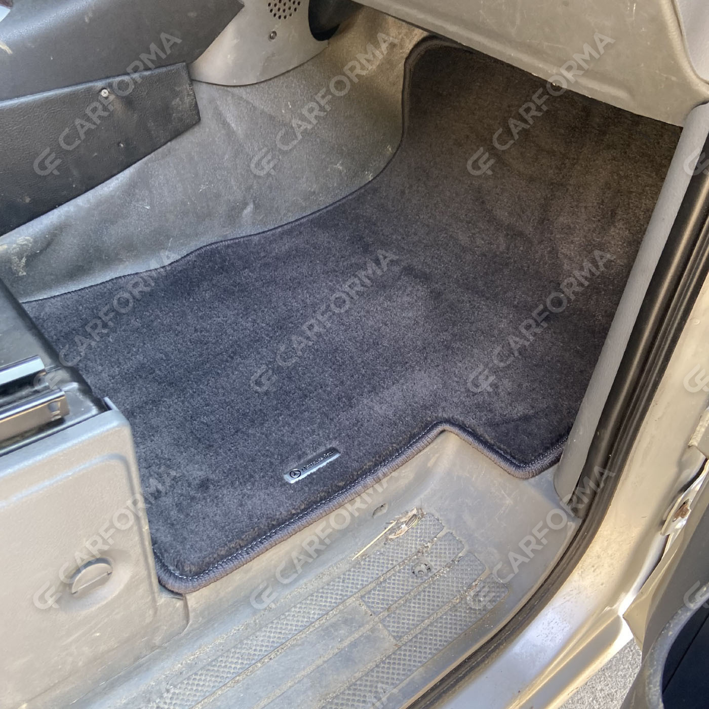 Ворсовые коврики на Mercedes Vito (W639) 2003&nbsp;-&nbsp;2014 в Чебоксарах