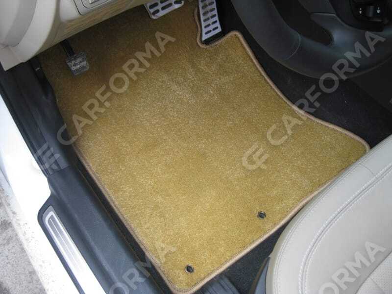 Ворсовые коврики на KIA Optima I 2010&nbsp;-&nbsp;2016 в Чебоксарах