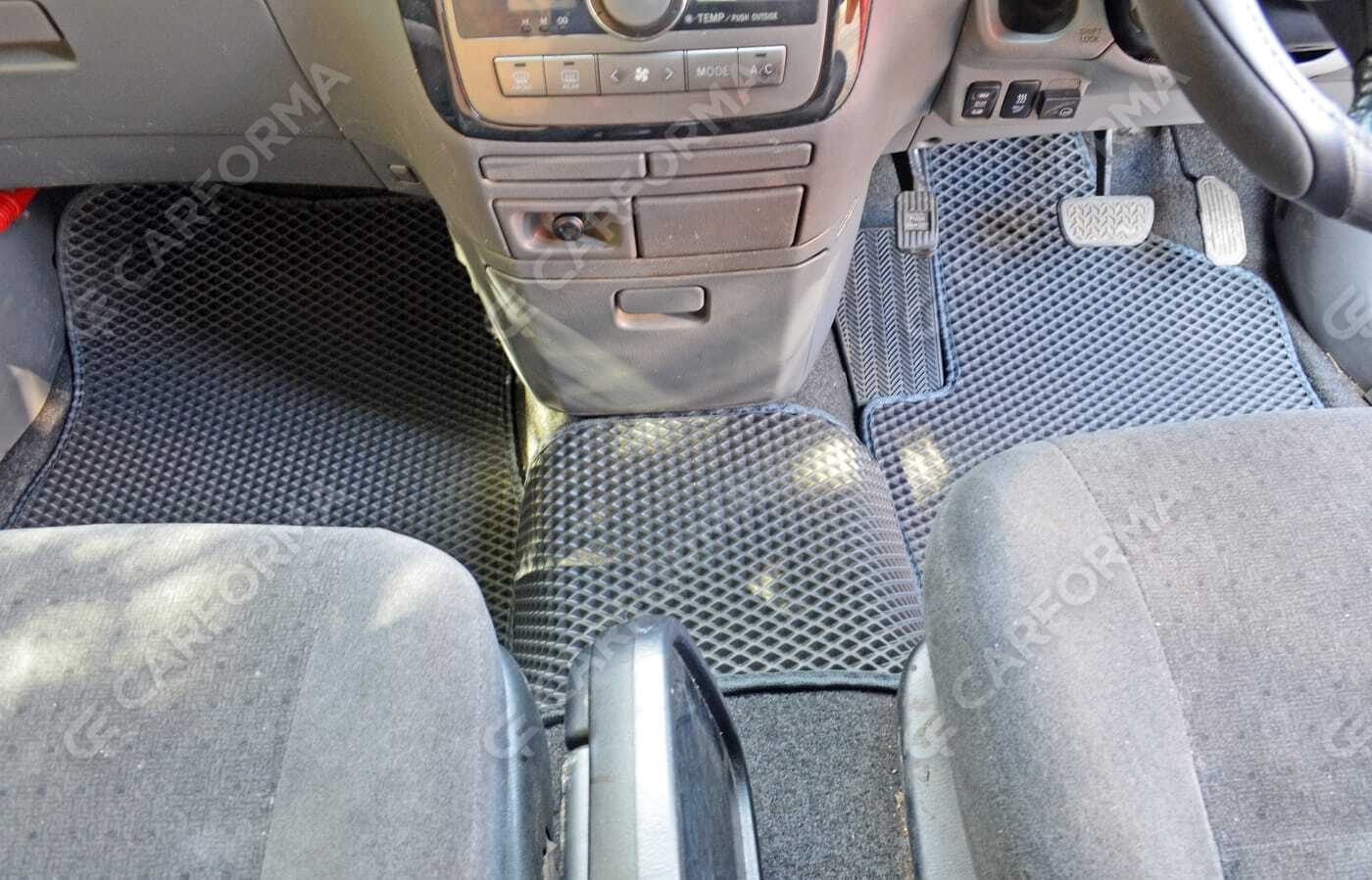 Ворсовые коврики на Toyota Ipsum II 2001&nbsp;-&nbsp;2009 в Чебоксарах