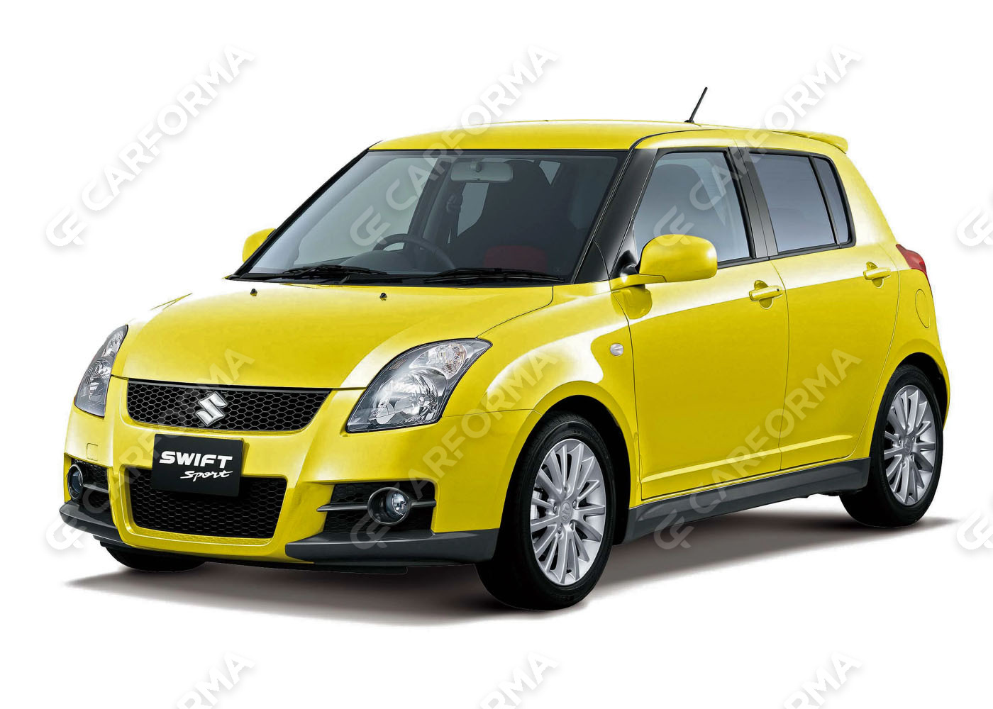 Ворсовые коврики на Suzuki Swift III 2003&nbsp;-&nbsp;2010 в Чебоксарах