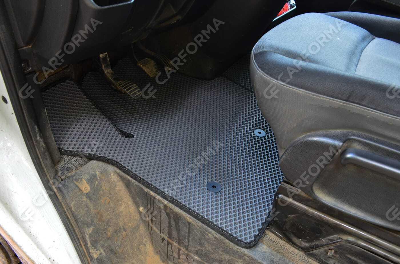 Ворсовые коврики на Renault Master 2010&nbsp;-&nbsp;2024 в Чебоксарах