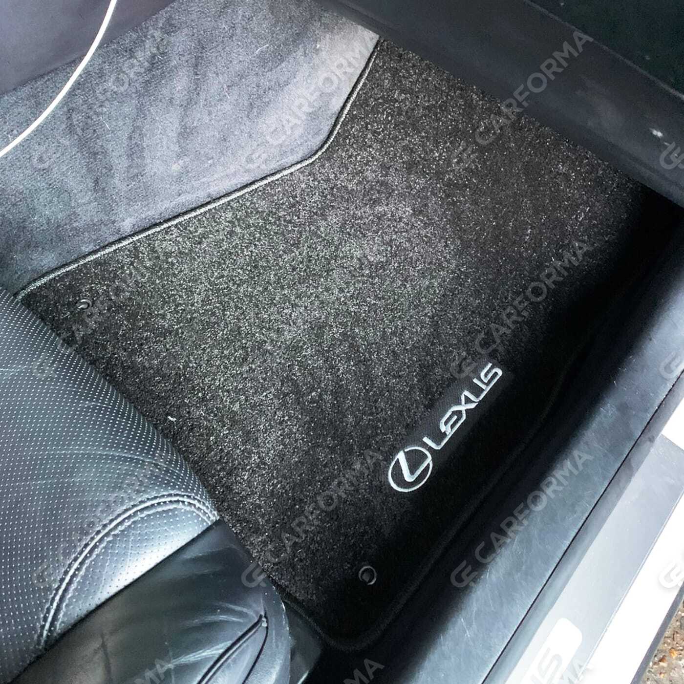 Ворсовые коврики на Lexus GS III 2004&nbsp;-&nbsp;2012 в Чебоксарах