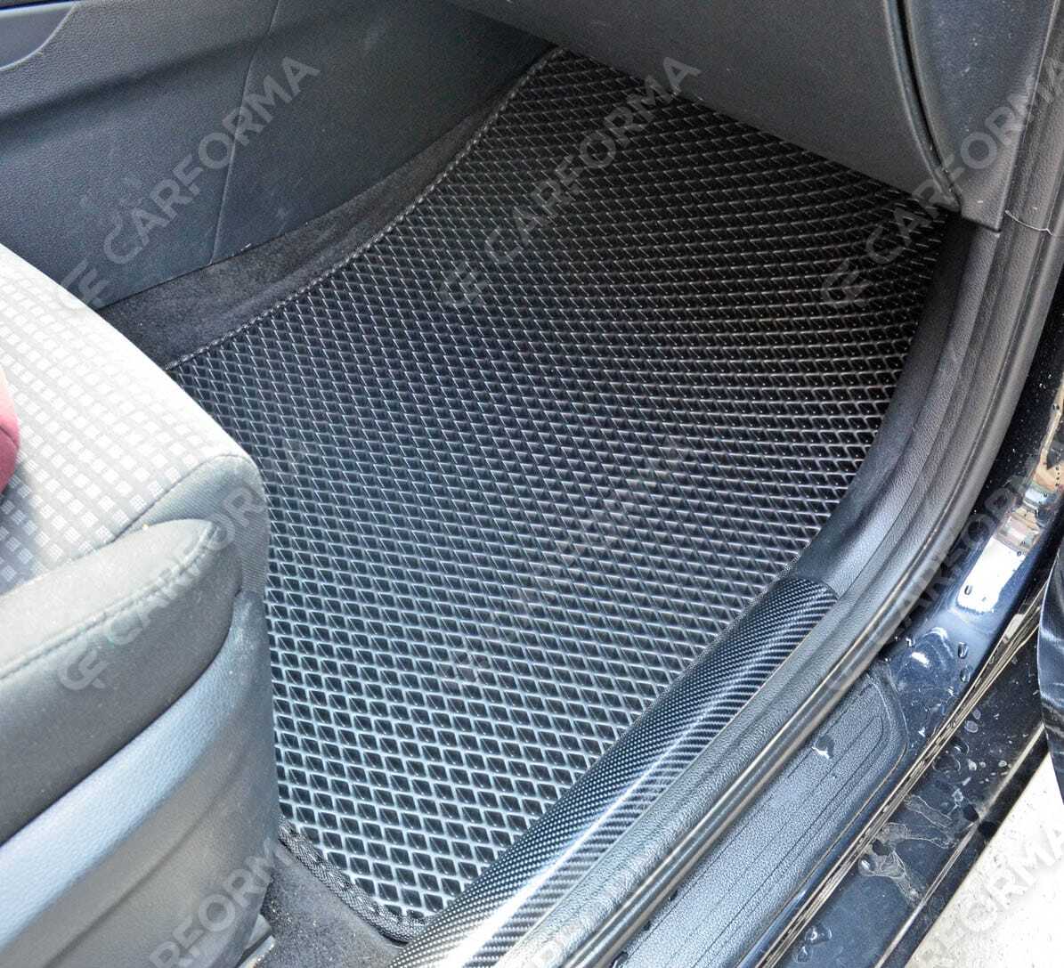 Ворсовые коврики на KIA Ceed III 2018&nbsp;-&nbsp;2026 в Чебоксарах